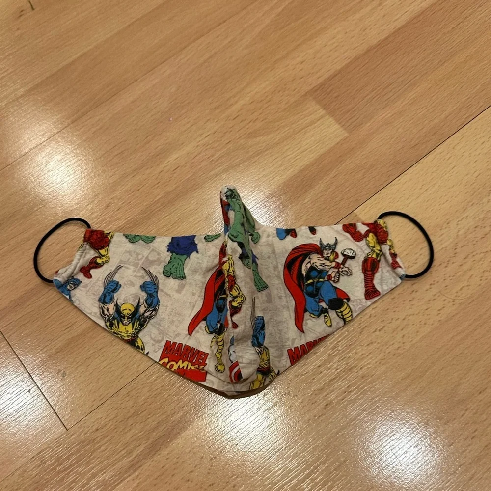 Marvel avengers handmade mask